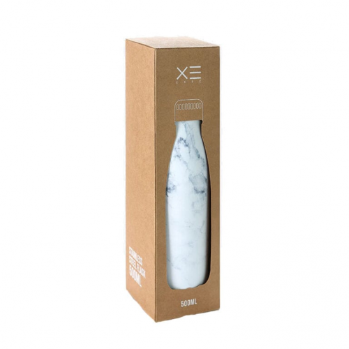 Marble Pin SS Vacuum Flask